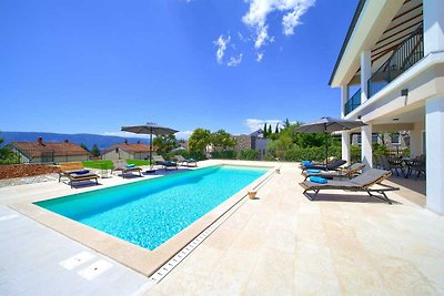 Villa MAGNIFICA mit Pool