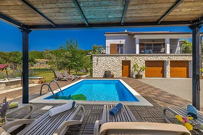 Ferienhaus Franolic mit Pool