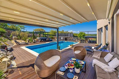 Villa BELLA VISTA mit Meerblick
