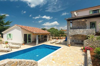 Beautiful stone house IVA with heated pool