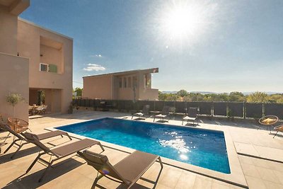 Villa OLIVE OCEAN con piscina e vista mare