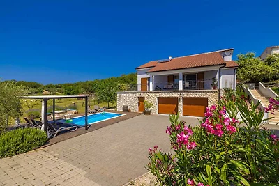 Ferienhaus Franolic mit Pool