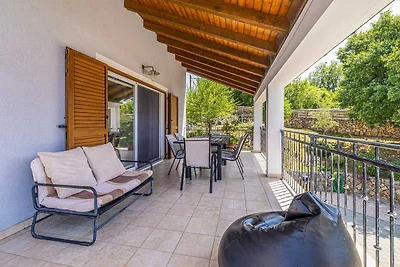 Ferienhaus Franolic mit Pool