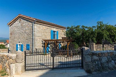 villa in pietra di lusso con piscina Marevic