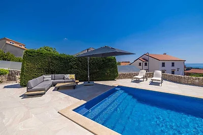 Vakantiehuis Ontspannende vakantie Krk