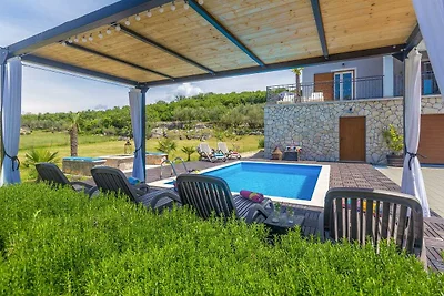 Ferienhaus Franolic mit Pool
