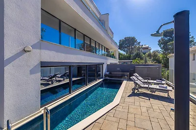 Ferienwohnung AQUAVISTA mit privatem Pool