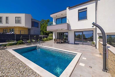 Ferienhaus LAVANDA mit Pool und Panoramablick