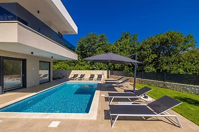 Ferienhaus OLIVE BLUE mit privatem Pool