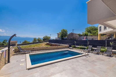 Ferienhaus LAVANDA mit Pool und Panoramablick
