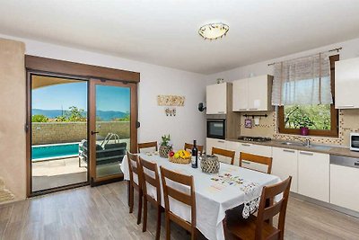 Ferienhaus Dijana mit Pool
