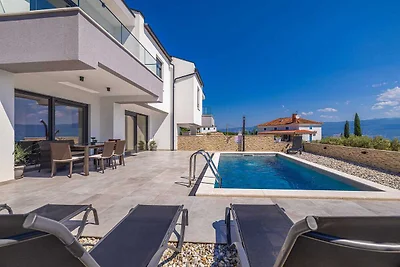 Ferienhaus LAVANDA mit Pool und Panoramablick