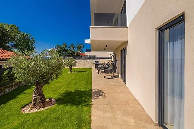 Ferienhaus OLIVE BLUE mit privatem Pool