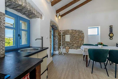 Ferienhaus KUNTENTA mit Pool
