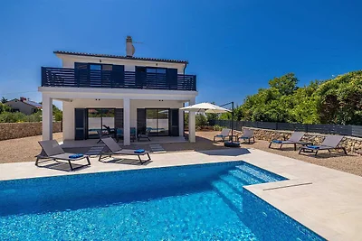 Ferienhaus SARA mit privatem Pool