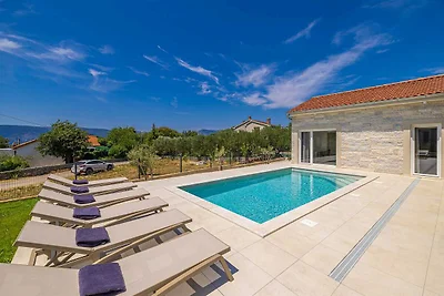 Villa FUSKA mit privatem Pool