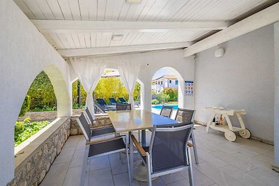 Ferienhaus KAI mit privatem Pool