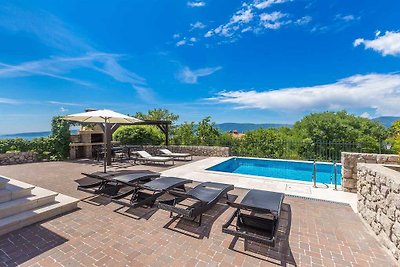 Villa CAVALLO met zwembad en uitzicht op zee