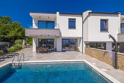 Ferienhaus LAVANDA mit Pool und Panoramablick