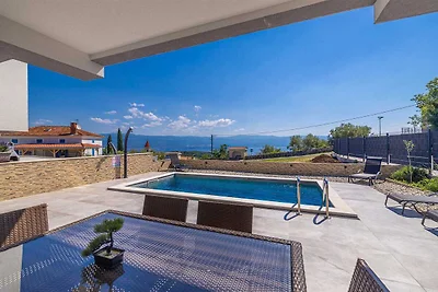 Ferienhaus LAVANDA mit Pool und Panoramablick