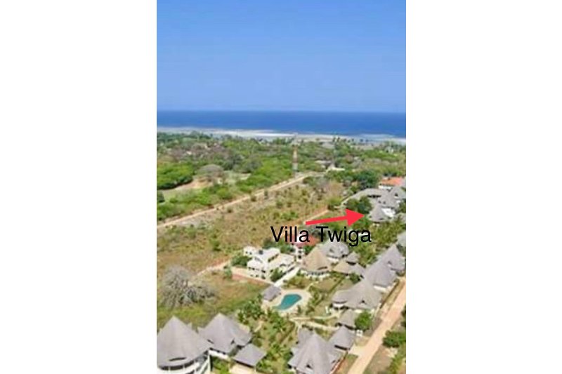 Villa Twiga im gesicherten Resort Golf & Living