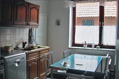 Ferienwohnung Grün Erdgeschoss