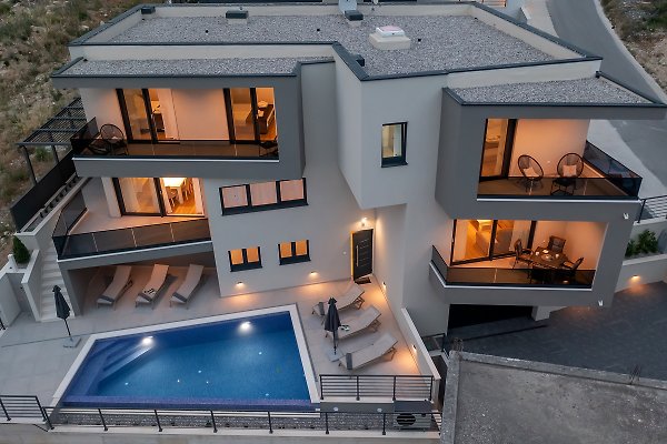 Domek letniskowy Makarska