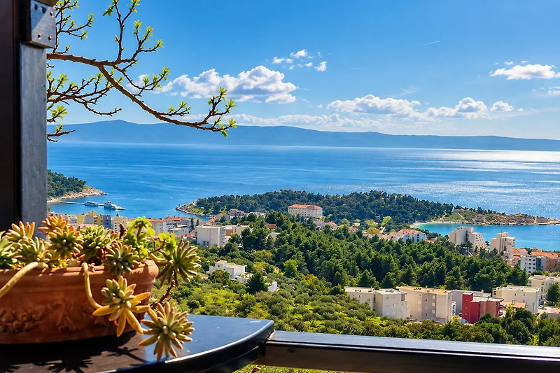 Terrasse mit Meerblick