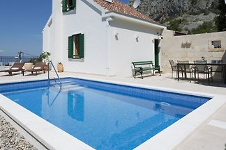 Ferienhaus Mely mit beheiztem Pool