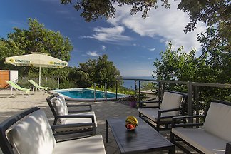 Ferienhaus Bastion mit Pool