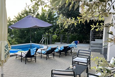 Ferienhaus Bastion mit Pool