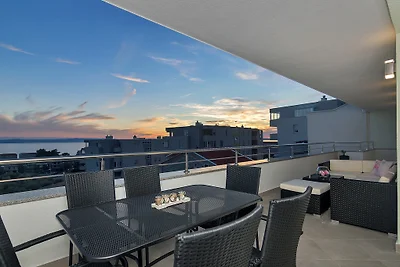 Penthouse Lusch Makarska, 6 Pers.,