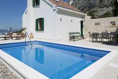 Huis Mely met verwarmd zwembad