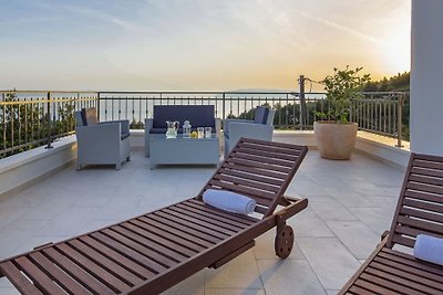 Ferienhaus Mely mit beheiztem Pool