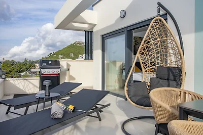 Penthouse Helena mit Meerblick