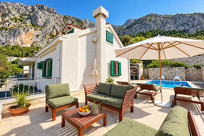 Ferienhaus Mely mit beheiztem Pool