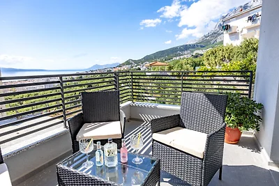 Wohnung Rosmarin in Makarska