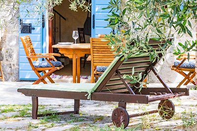 Ferienhaus Elly  Pool und Meerblick