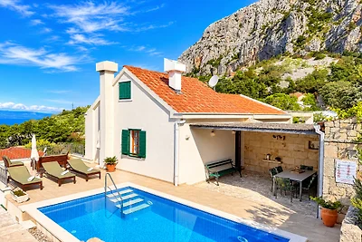 Ferienhaus Mely mit beheiztem Pool