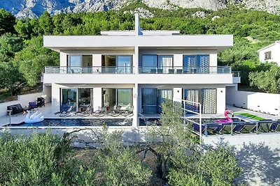 Villa Anja mit Pool und Meerblick