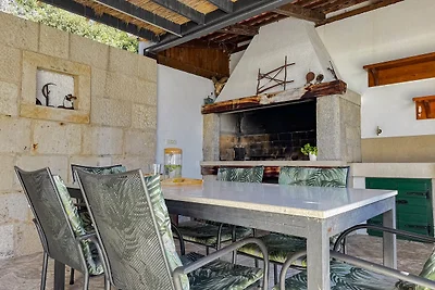 Ferienhaus Mely mit beheiztem Pool