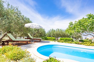 piscina Casa Elly e vista mare