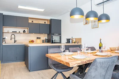 Penthouse Helena mit Meerblick