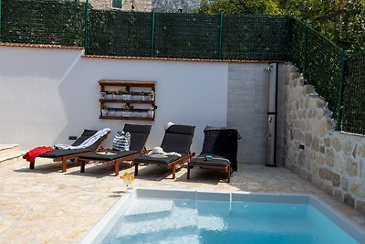 Ferienhaus Nonno mit Pool in Tucepi