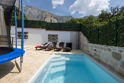 Ferienhaus Nonno mit Pool in Tucepi