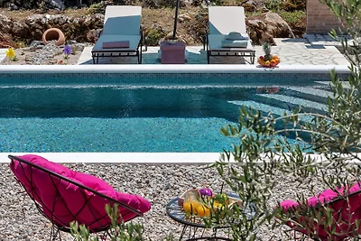 Villa Danica mit Pool- Alleinlage