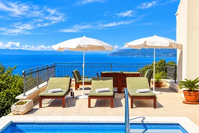 Ferienhaus Mely mit beheiztem Pool