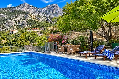 Villa Kleme Stina mit Pool