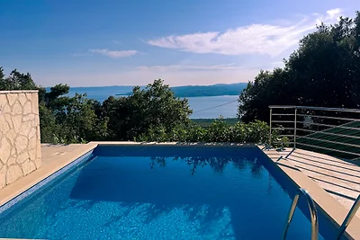 Vakantiehuis Ontspannende vakantie Baska Voda