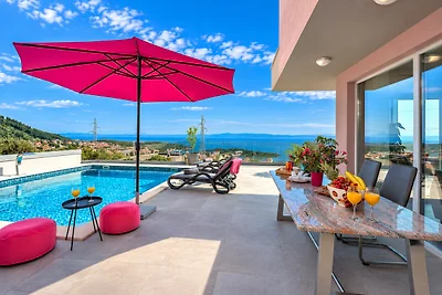 Villa Astra mit beheiztem Pool